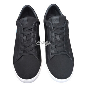 Vessi Soho Womens 11 Asphalt Black Low Top Waterproof Vegan Leather Sneaker